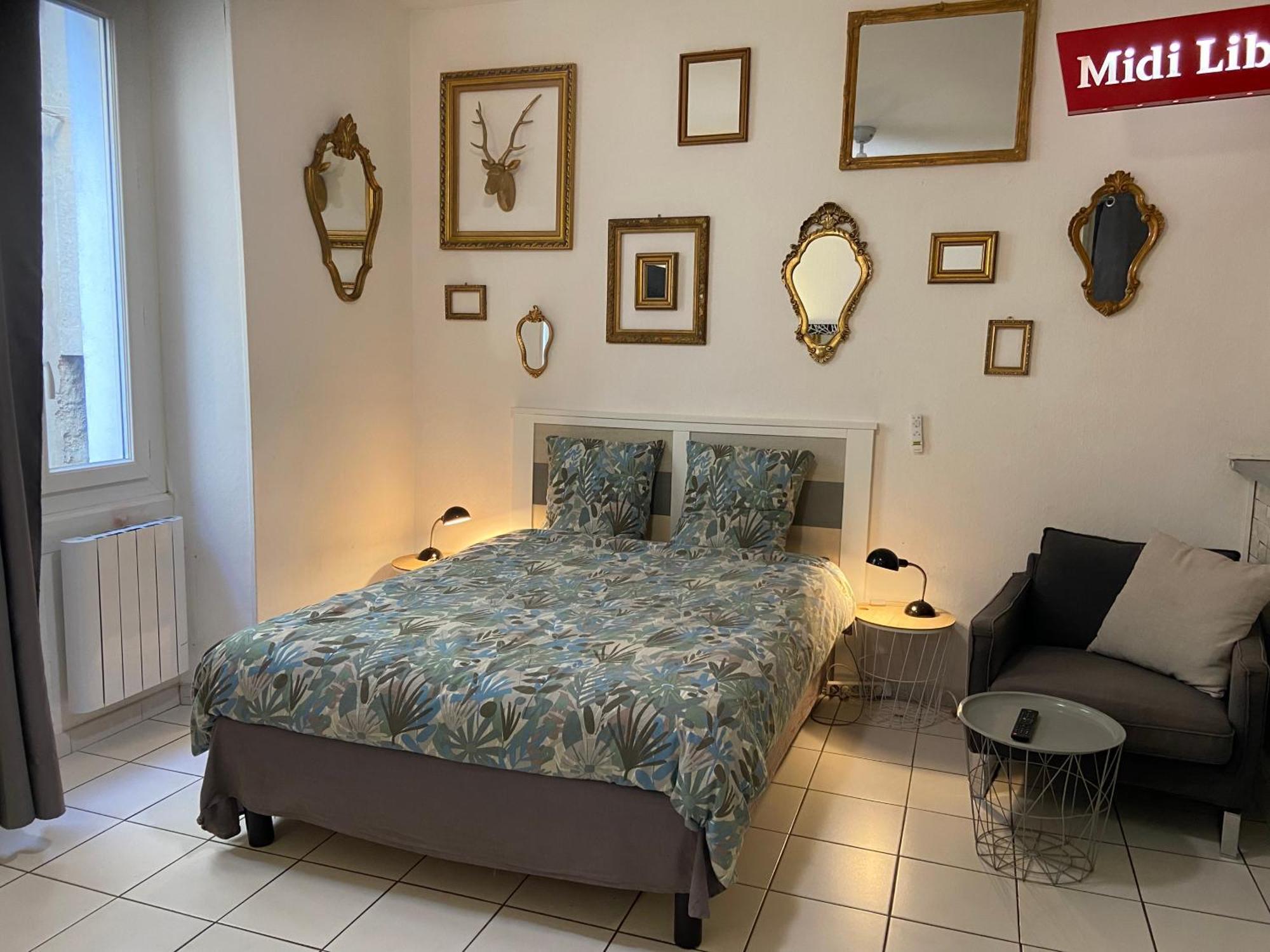 Studio Triangle Arene Gare Maison Carree Placette Nimes Exterior photo